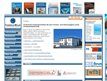 Tablet Screenshot of fachverlag-moeller.de